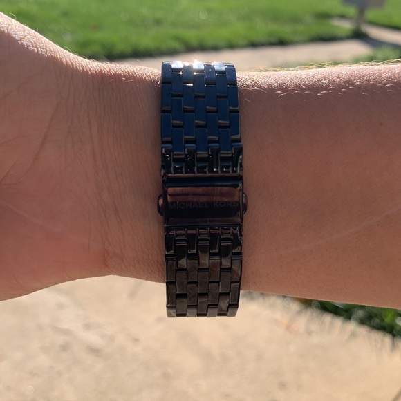 Black Michael Kors Watch - Picture 3 of 5